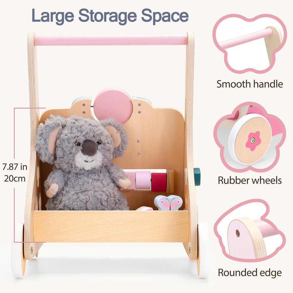 Wooden Baby Walker Z4819