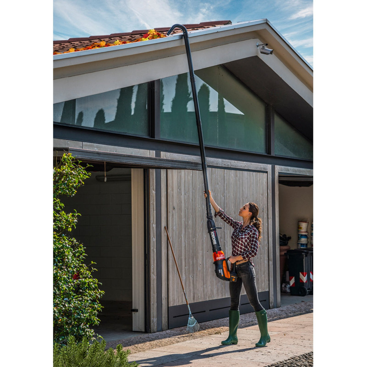 Gutter Cleaning Kit with 5" Tubes I496