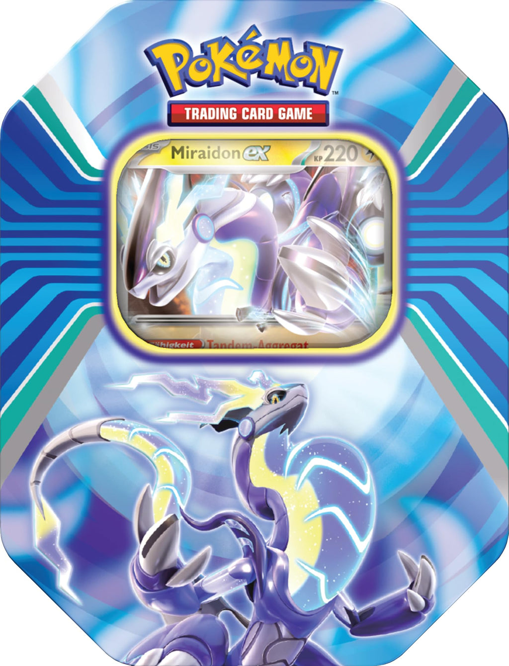 Trading Card Game Tin Box Q23727
