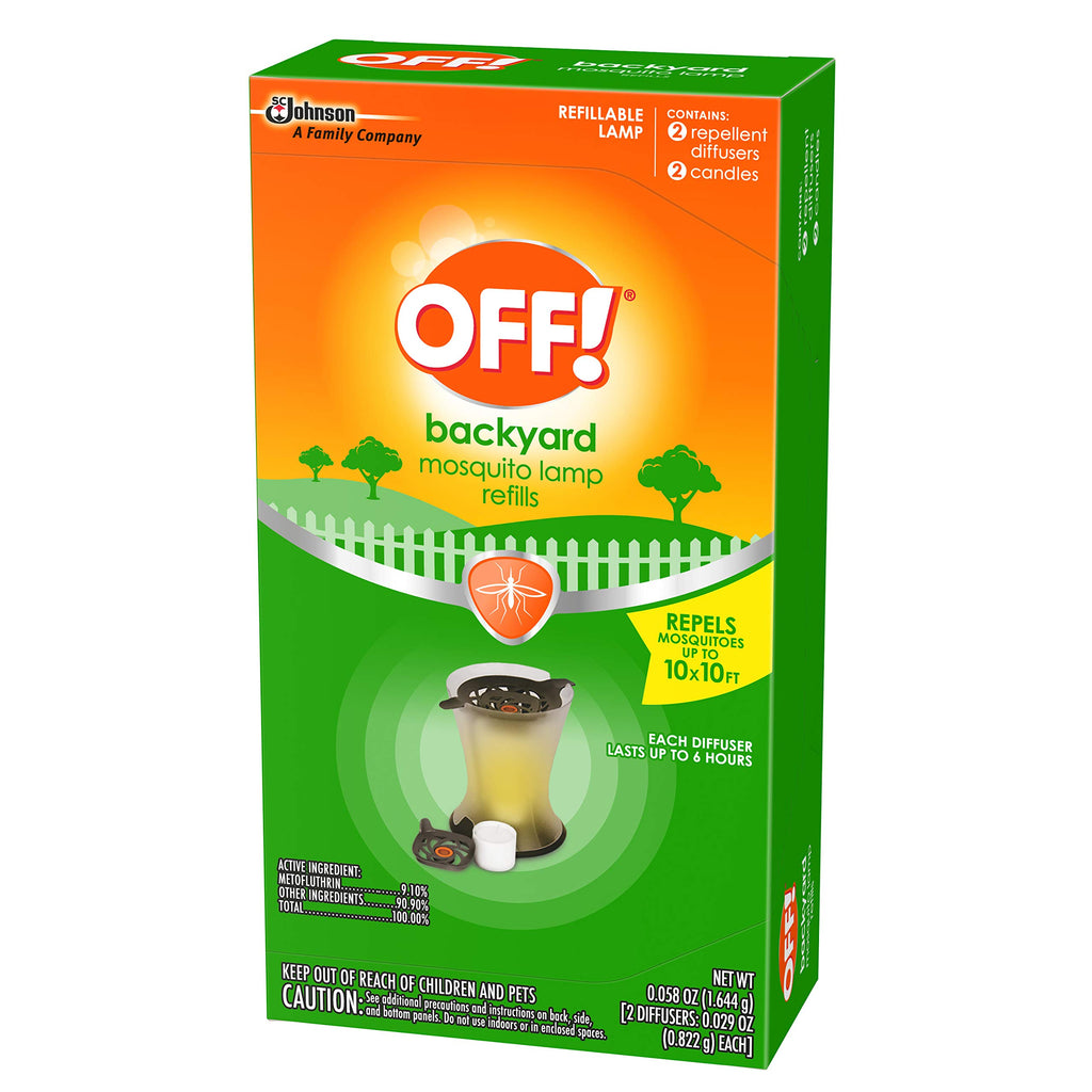 Mosquito Lamp Refill 2 CT Z897678