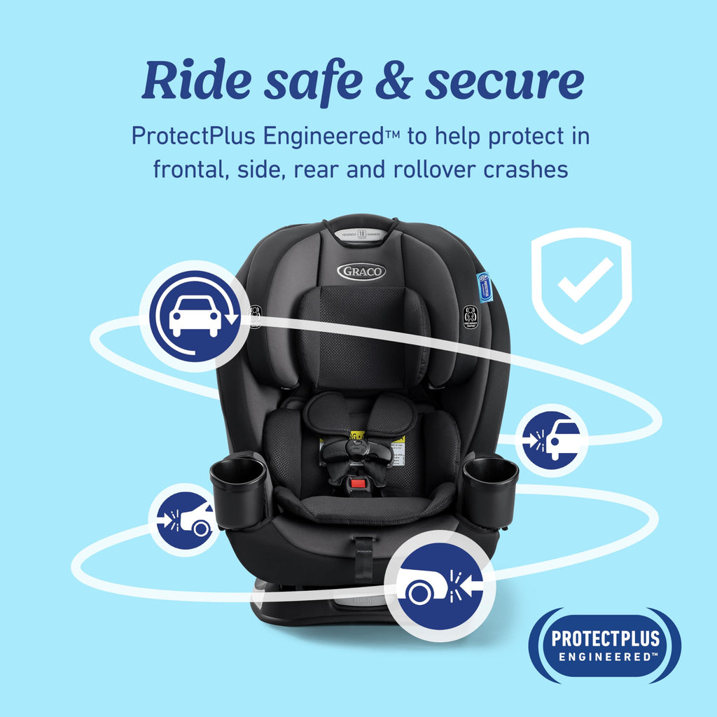 3-in-1 Convertible Car Seat Q74714