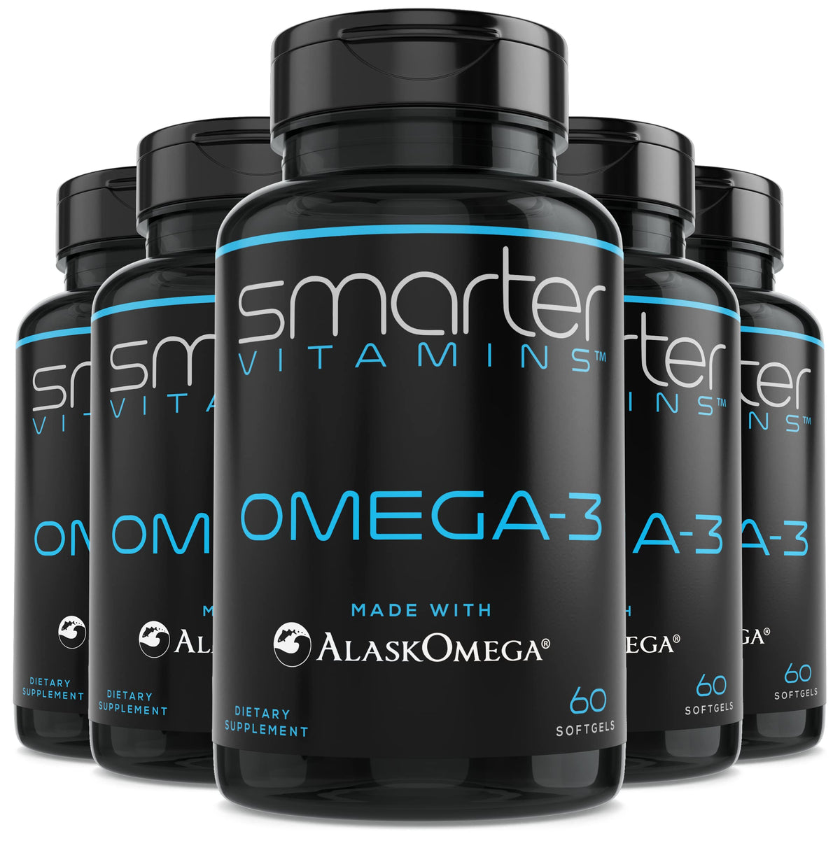 Omega-3 Fish Oil 300 Softgels A282