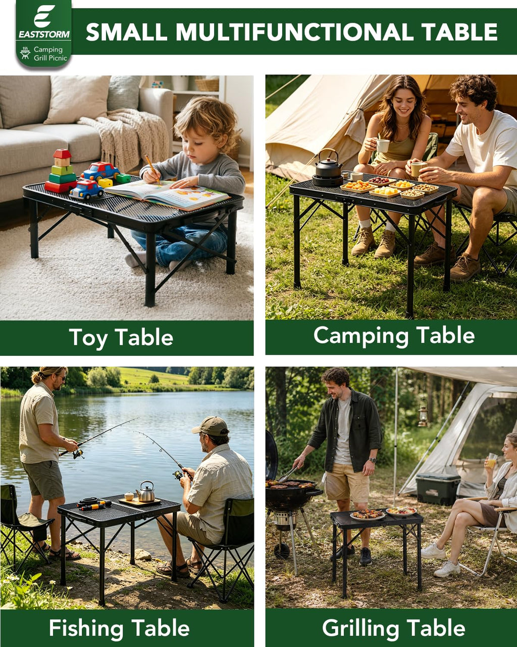2 Ft Folding Camping Table K667754
