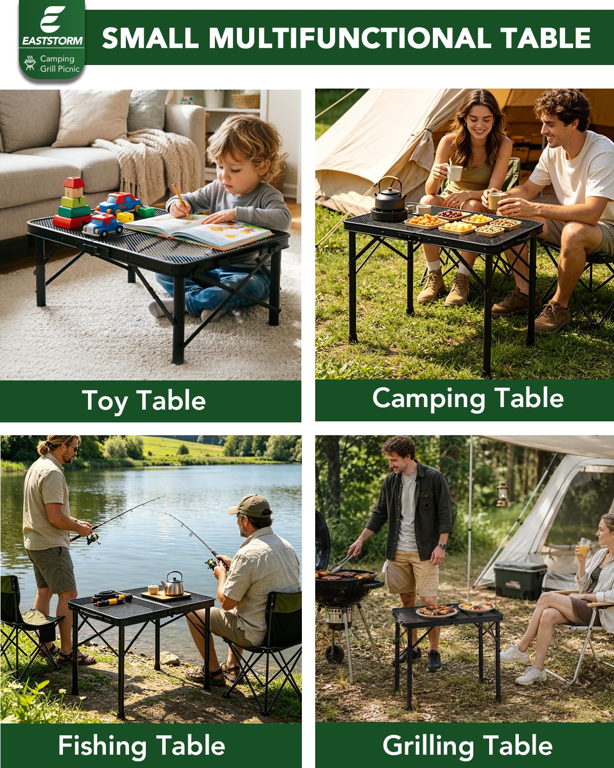 2 Ft Folding Camping Table K667754