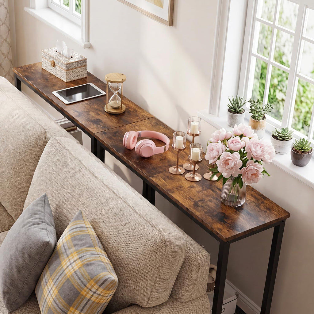 29.5" Narrow 2 Tier Console Table K9523