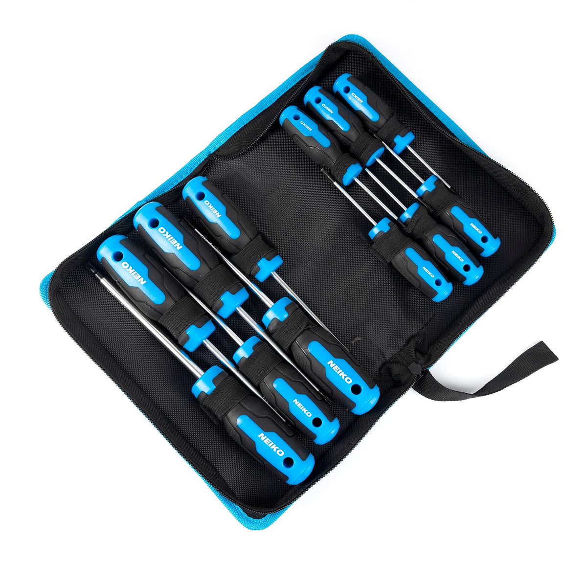 Magnetic Torx Screwdriver Set 12 Piece Chrome Vanadium Steel C46581