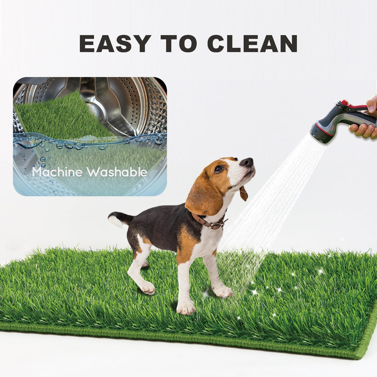 Dog Grass Pad with Tray V134