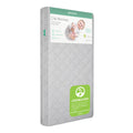 Grey Breathable Washable Crib Mattress & Toddler Bed J3372