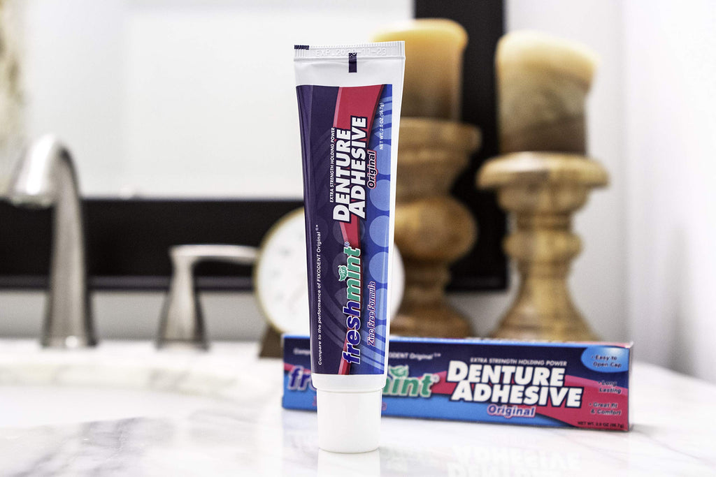 2 oz Zinc Free Denture Adhesive B206539