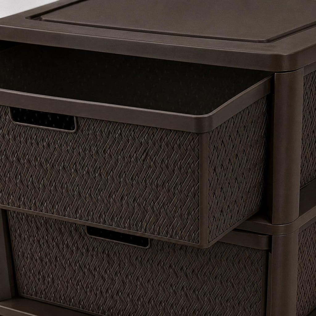 4 Drawer Tower with Removable Bins R304607