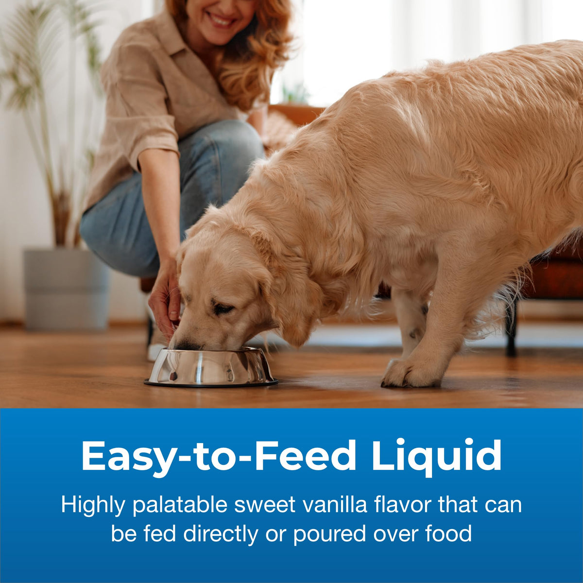 High Calorie Liquid Nutritional Supplement for Dogs & Puppies 16 oz I81079