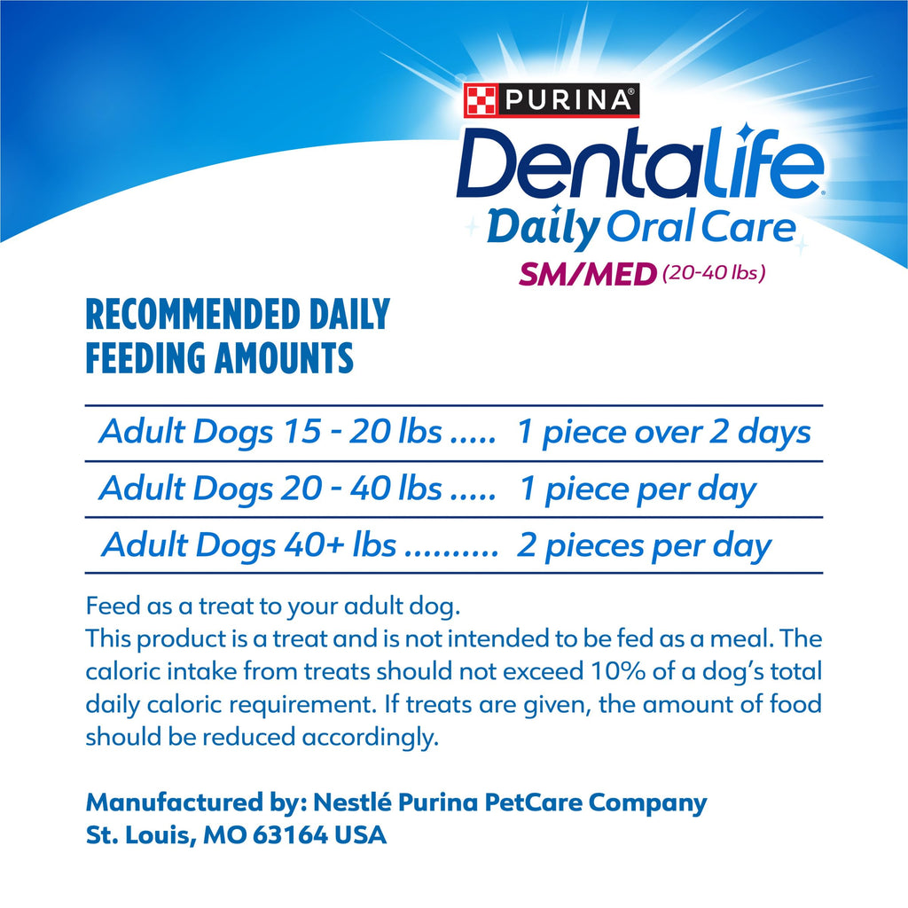 Daily Oral Care Dog Treats 40 ct R59391