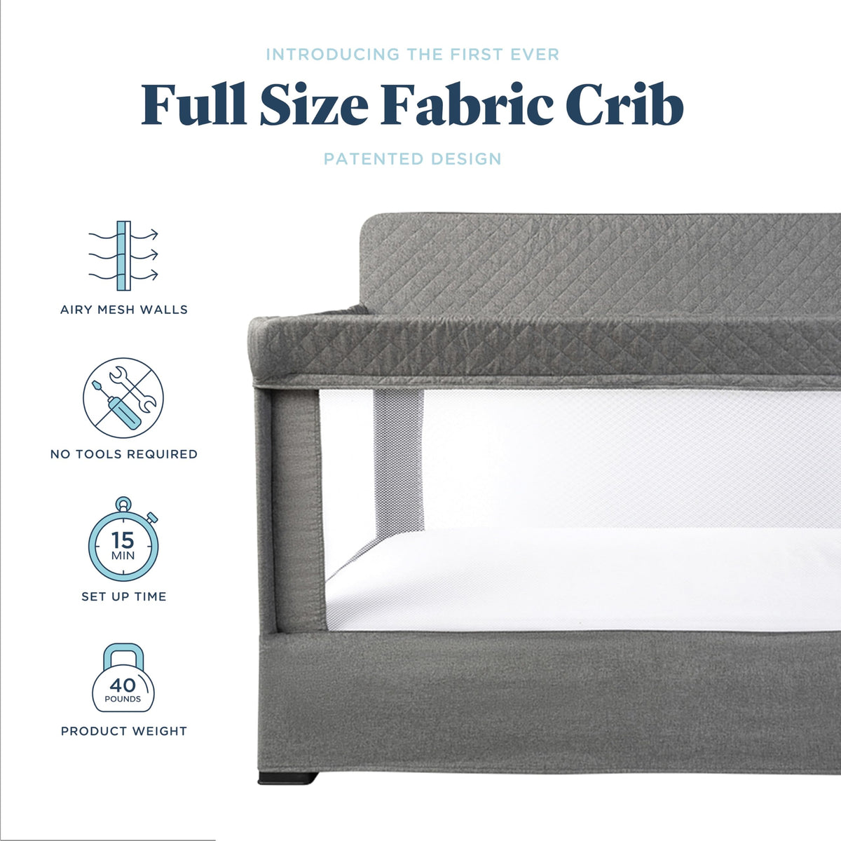 Full Size Crib E667