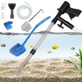 Aquarium Gravel Cleaner with 6Ft Water Hose and Skimmer Net A51706