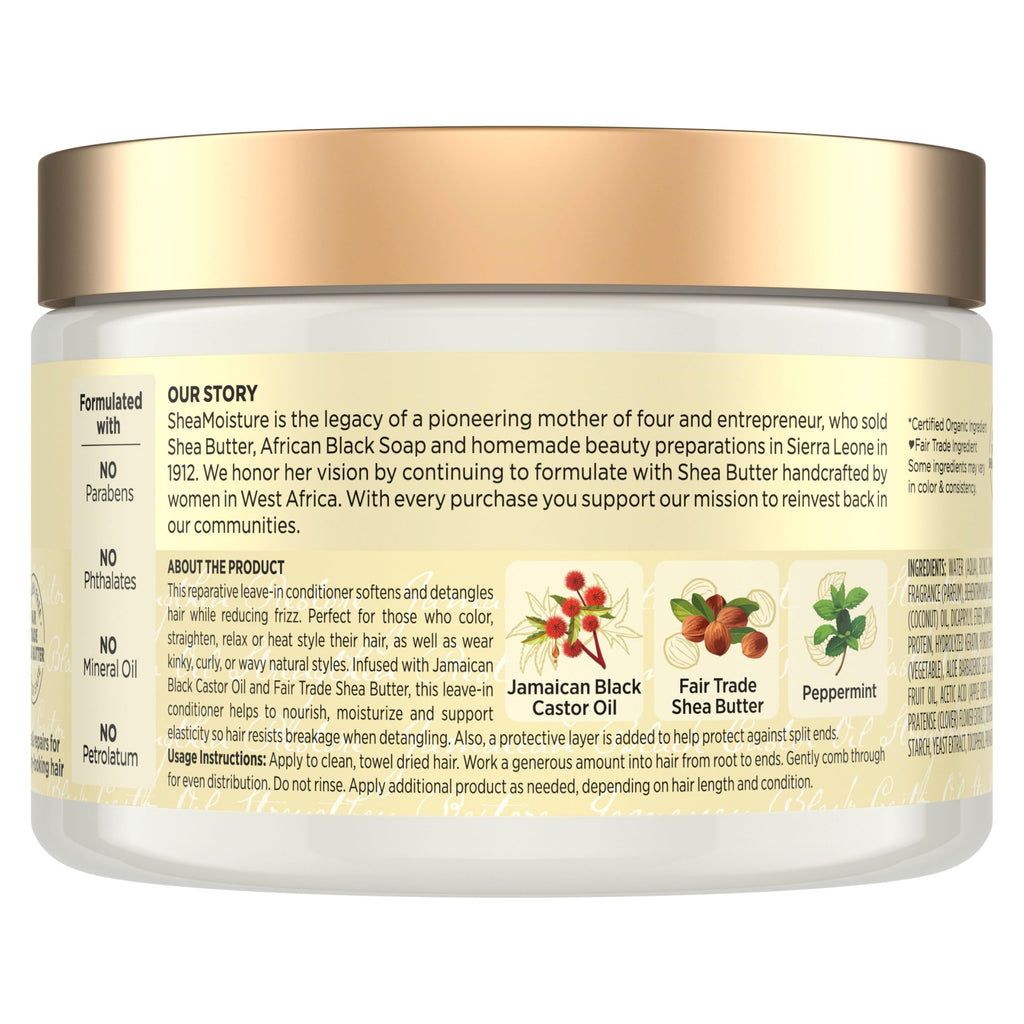 Jamaican Black Castor Oil Leave-In Conditioner, 11 Ounce Q283333