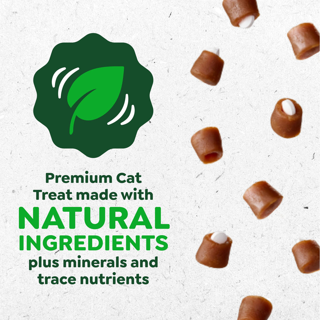 Chicken Flavor Soft Cat Treats 45 Count Z631