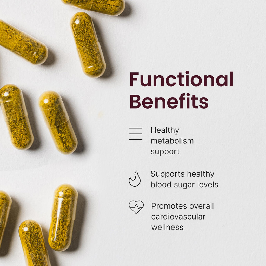 550mg Berberine Capsules 30 Ct L314