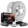 Brake Pad & Rotor Kit D3838