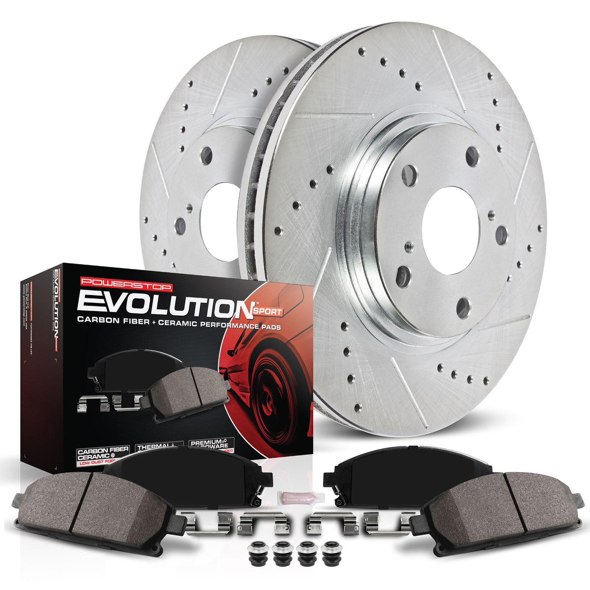 Brake Pad & Rotor Kit D3838