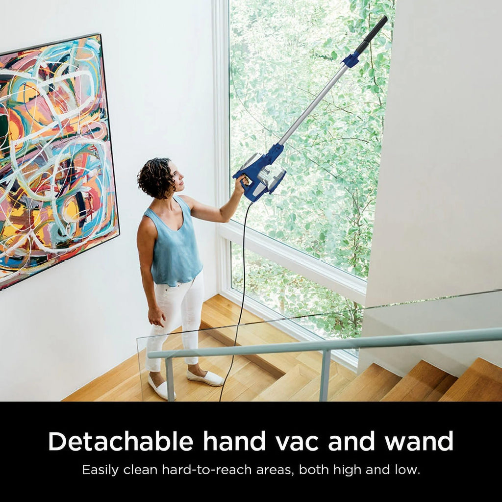 Blue Corded Stick Vacuum L609014