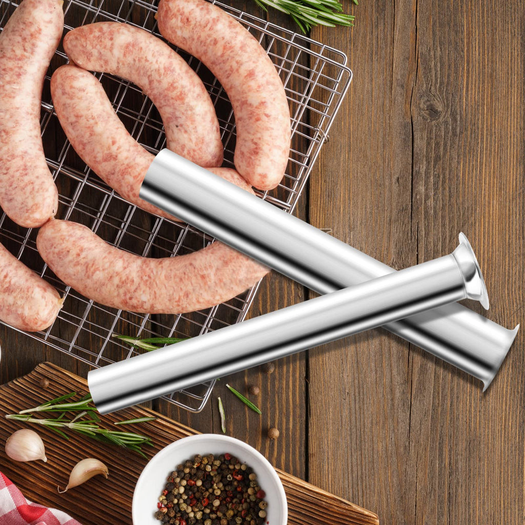 Stainless Steel Sausage Stuffer with 4 Nozzles B364