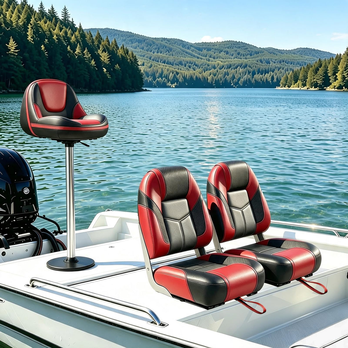 Boat Seat 2 Pack B95306