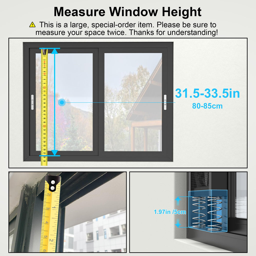 Vertical Window Fan Y106