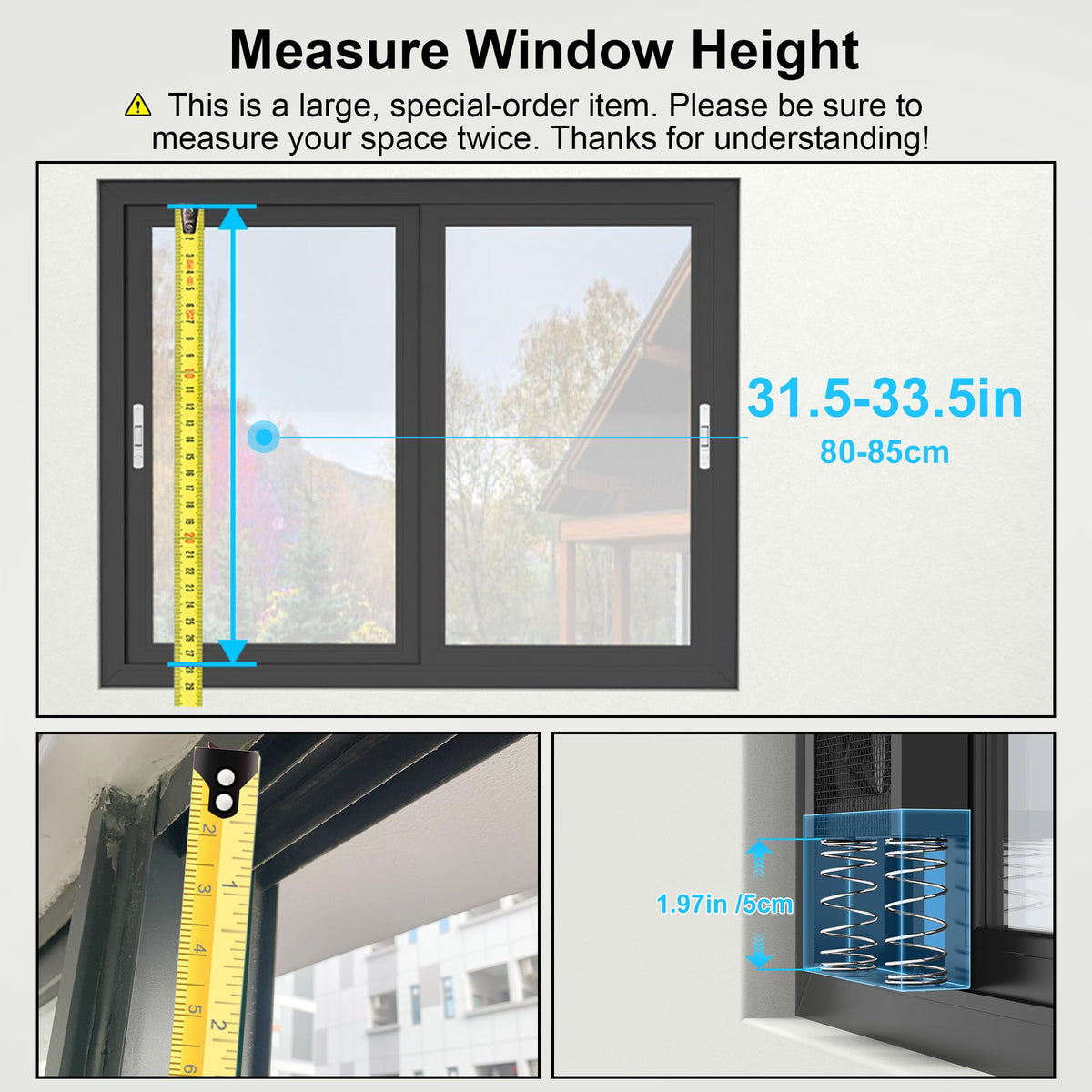 Vertical Window Fan Y106