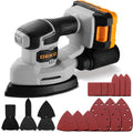 Cordless Detail Sander with Dust Collector Z42776