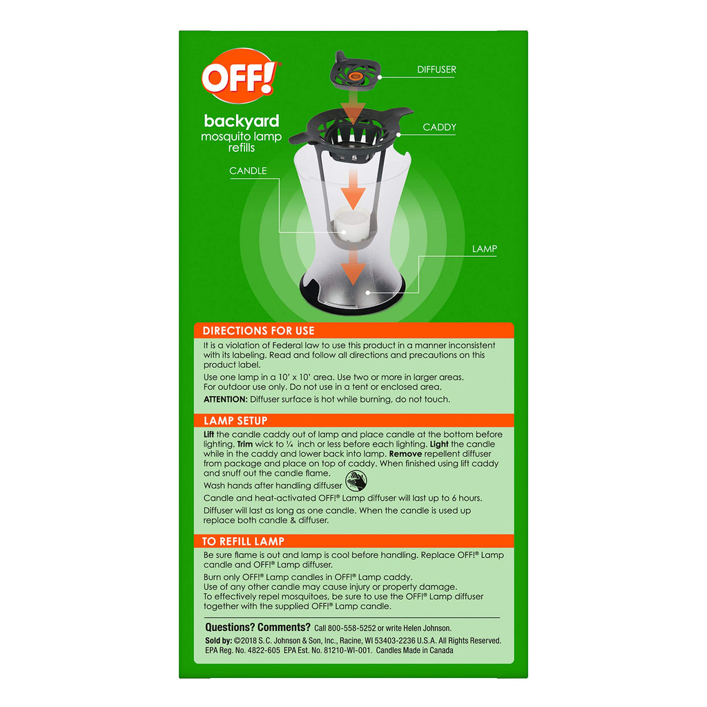 Mosquito Lamp Refill 2 CT Z897678