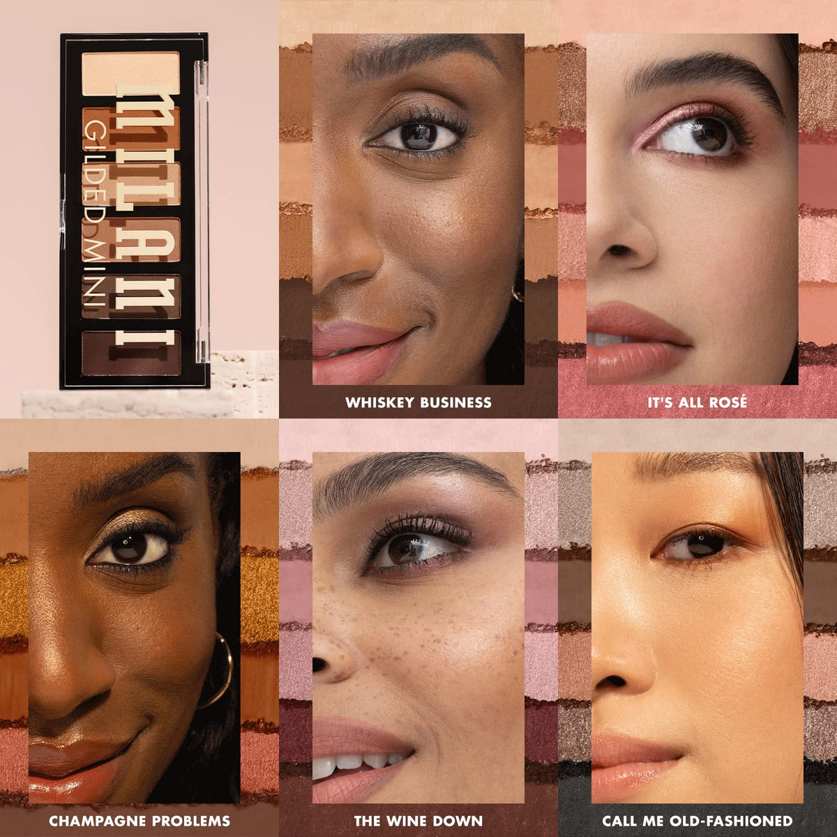 Mini Eyeshadow Palette Makeup Y501936