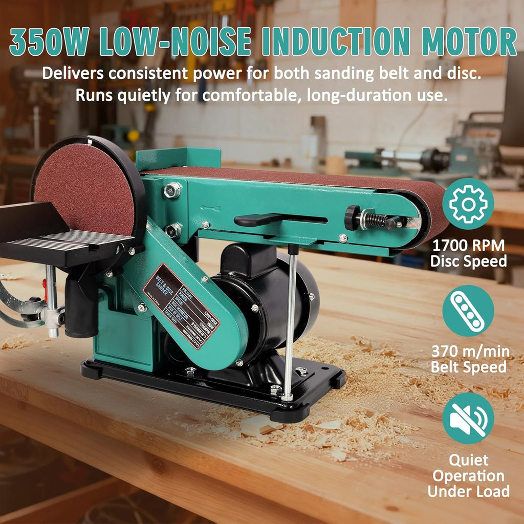 4 x 36 in. Adjustable Belt Sander Z4741