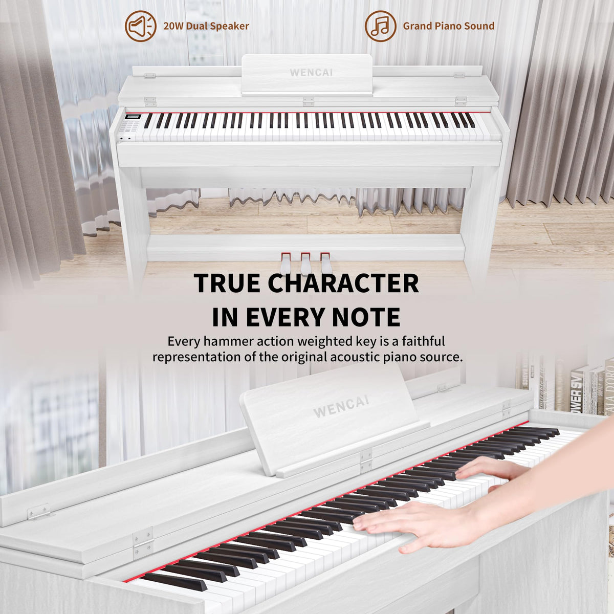88 Key Fully Weighted Digital Piano Z94776