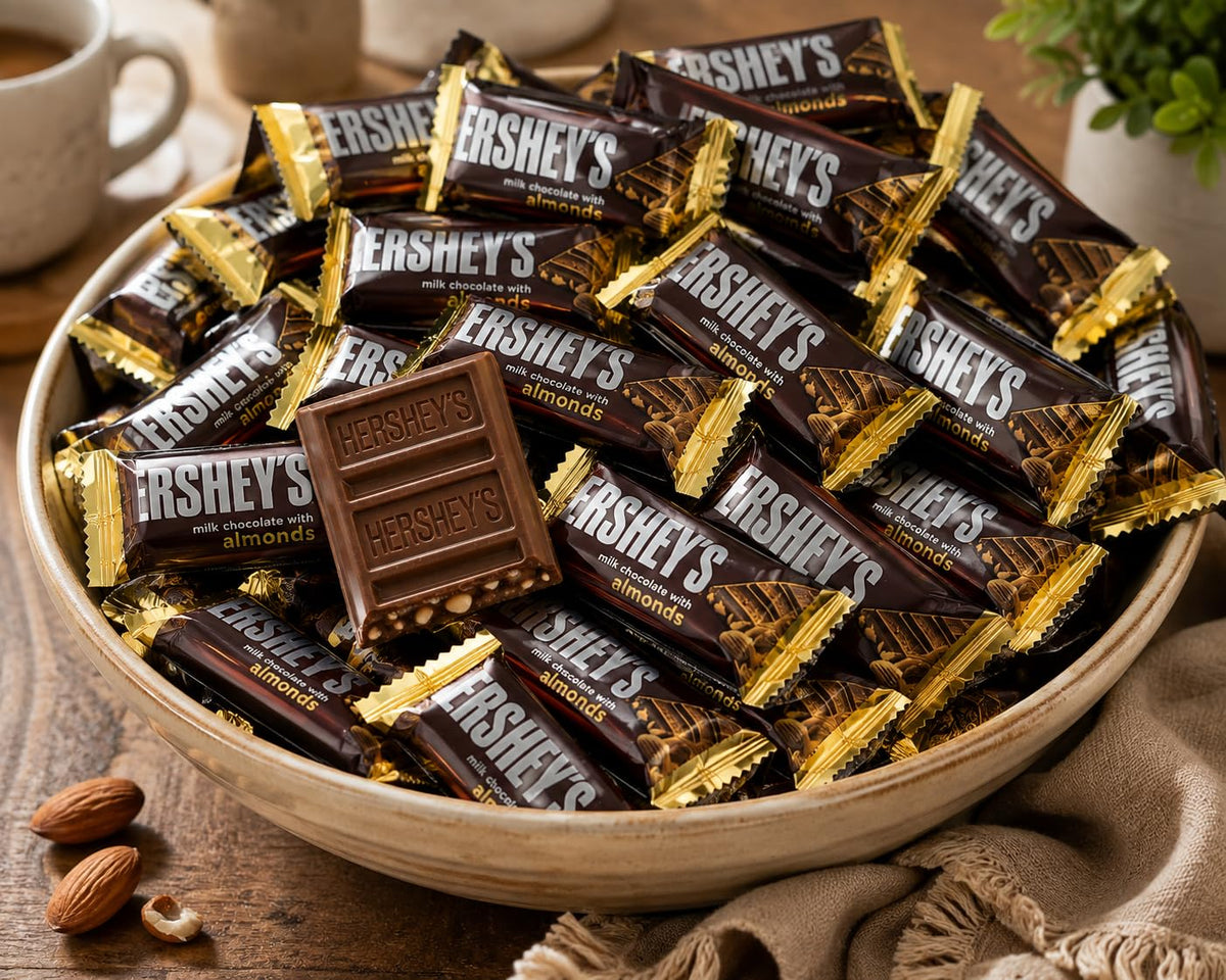 Milk Chocolate with Almonds 2 LB T748809