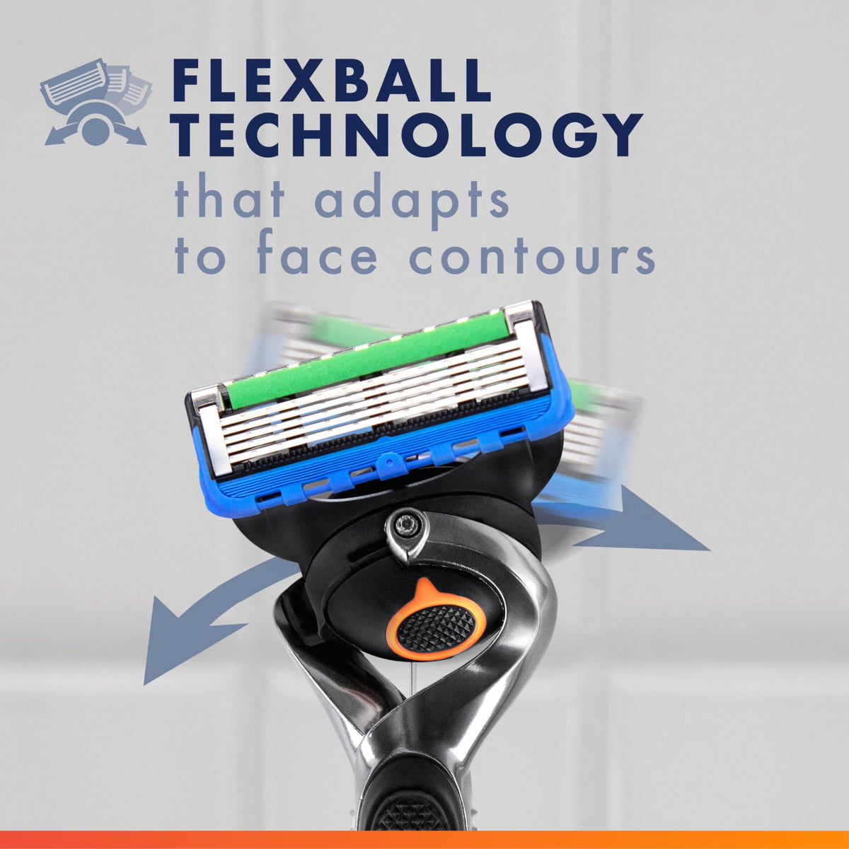 Shaving Razor with 8 Blade Refills G339328