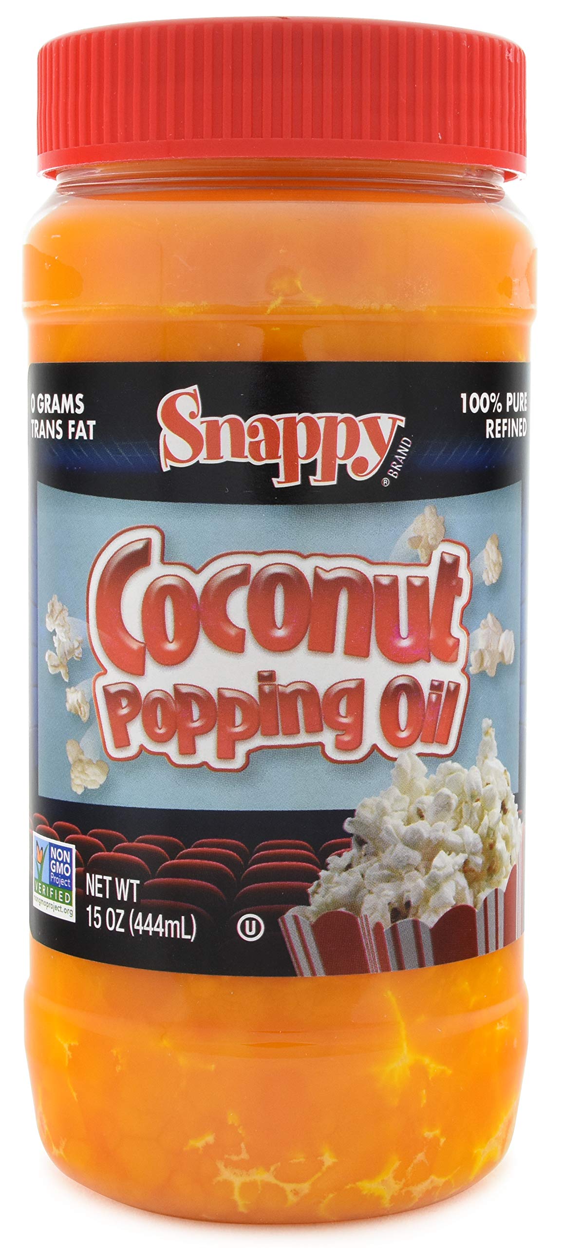 15 oz Coconut Popping Oil, 19 oz Buttery Popcorn Salt V243588