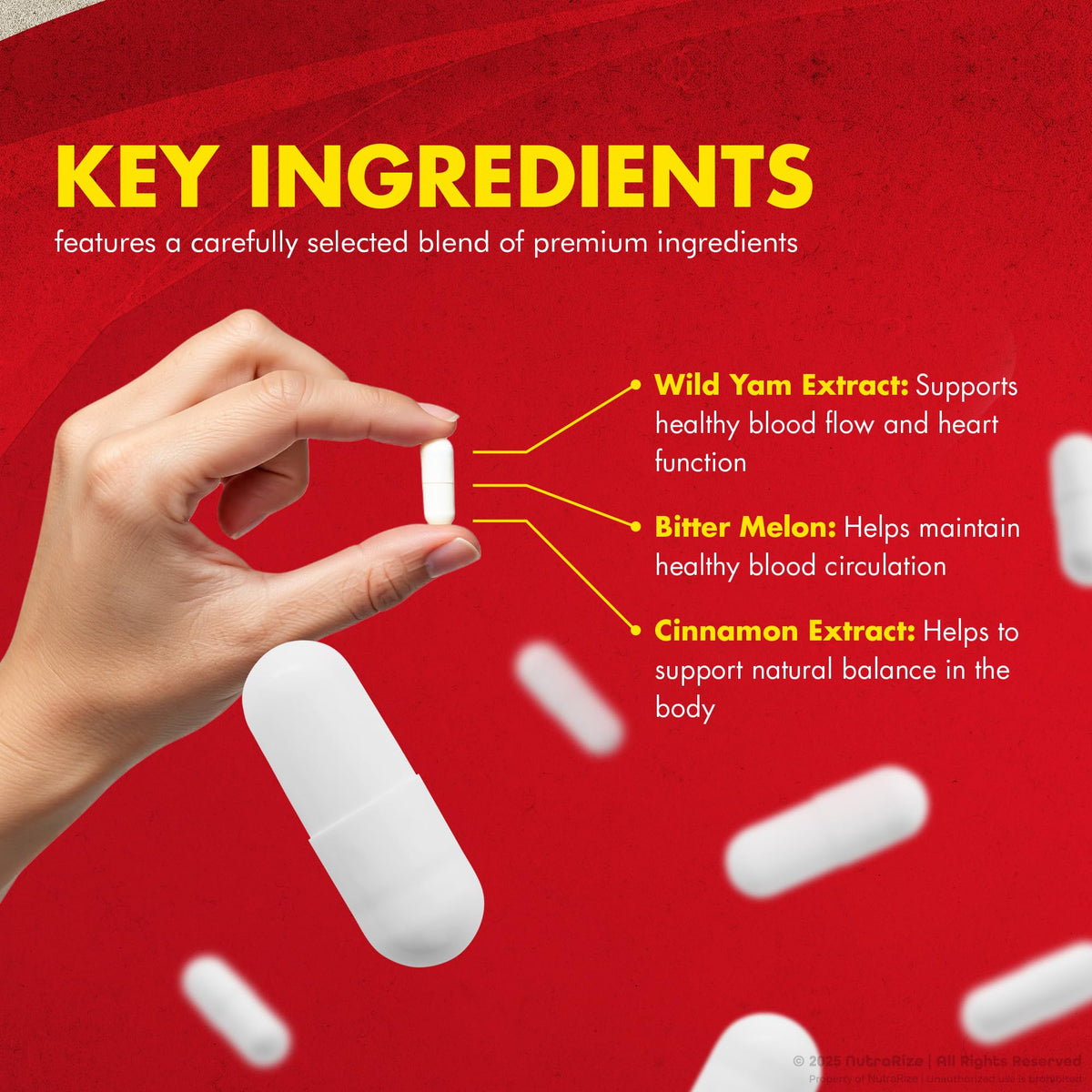 120 Capsules Glycogen Support Y245048