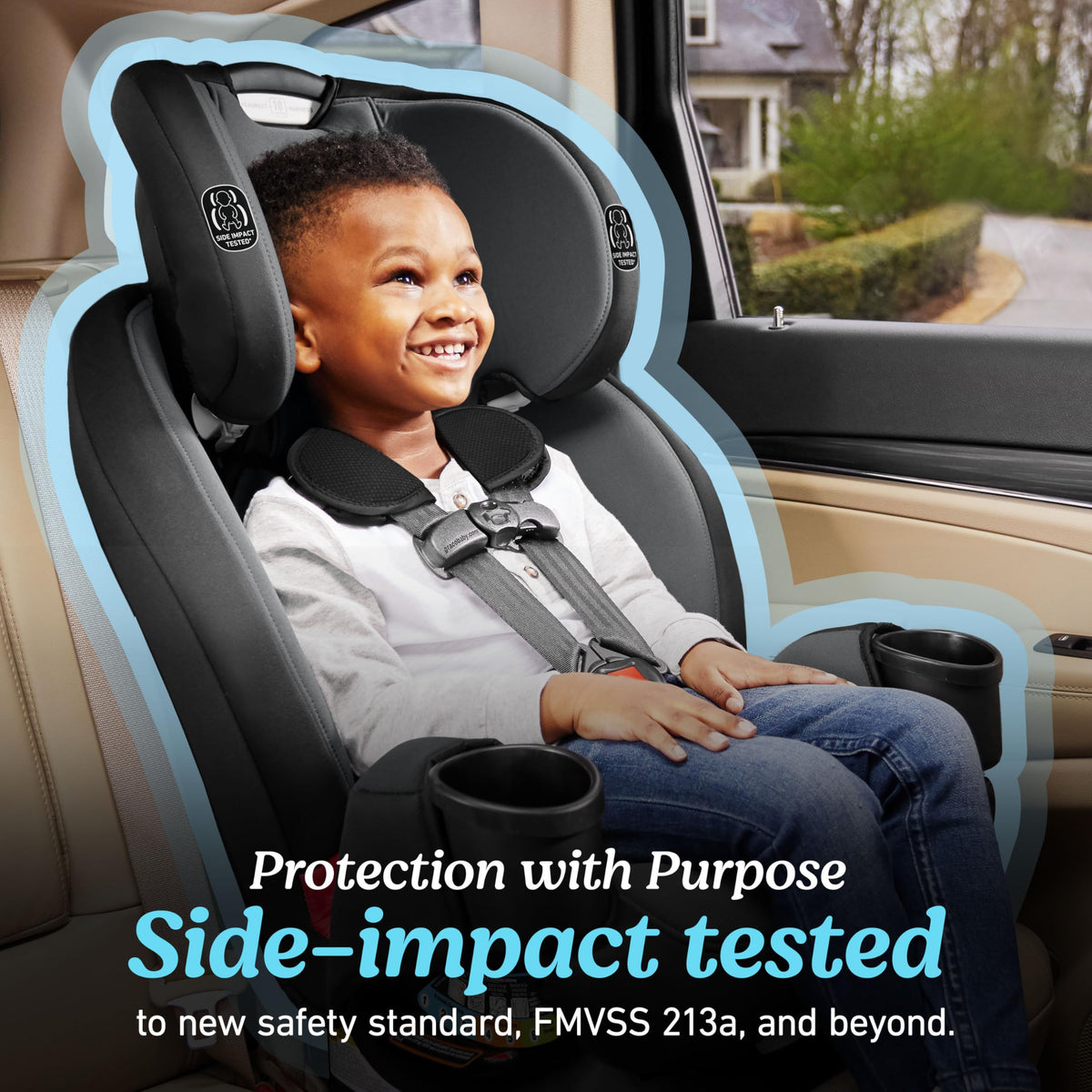 3-in-1 Convertible Car Seat Q74714