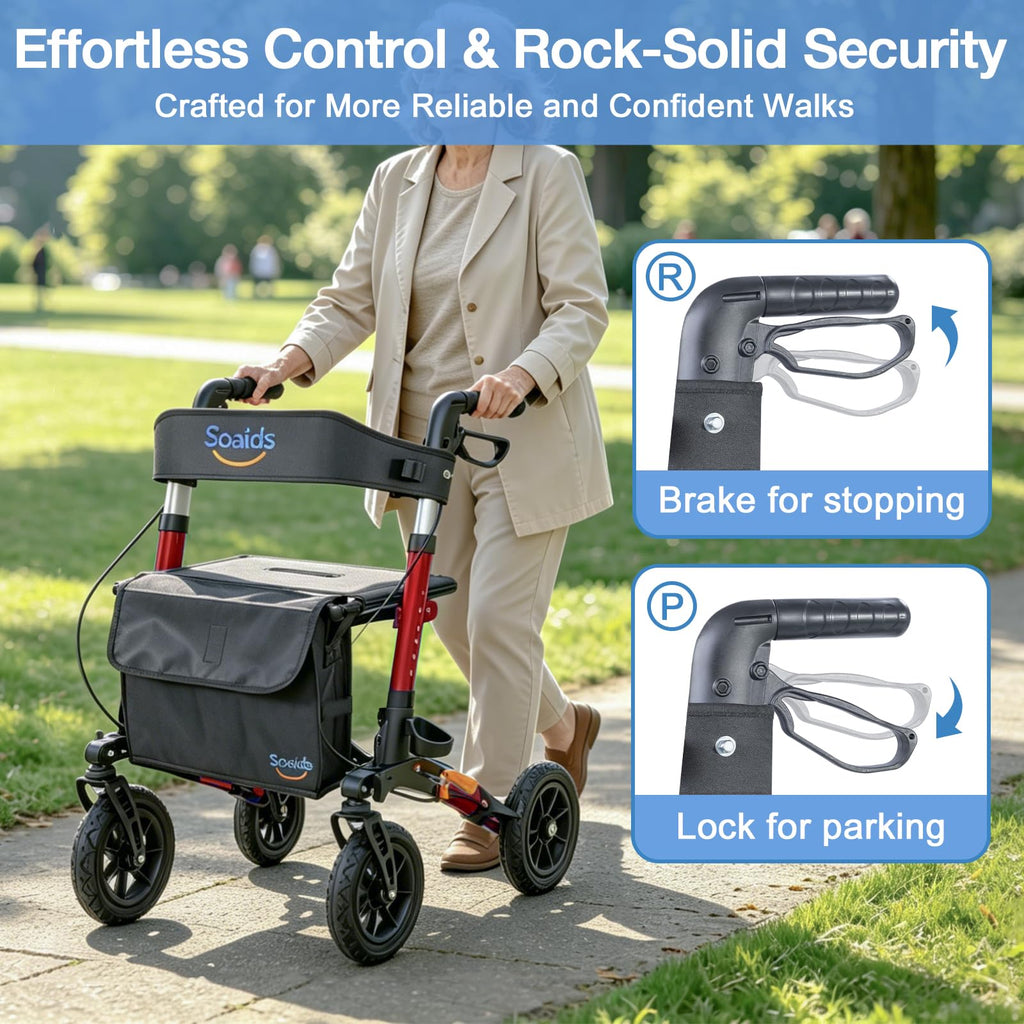 All Terrain Walker with 10" Pneumatic Tires F9616