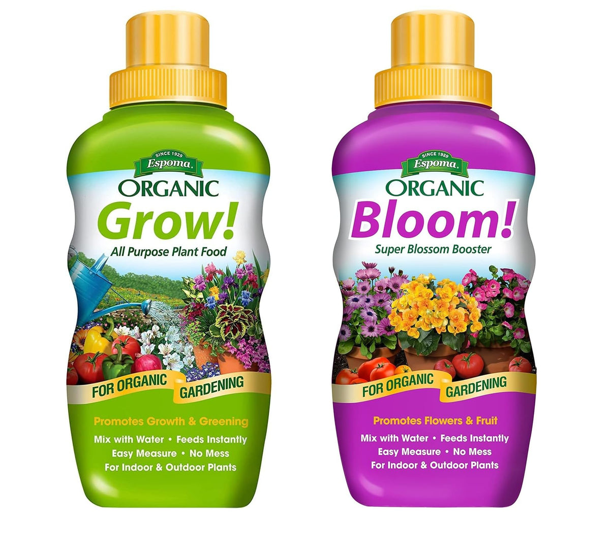 Organic Liquid Plant Food 16 Oz S699
