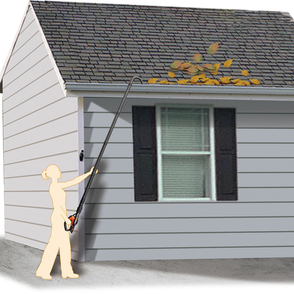 Gutter Cleaning Kit with 5" Tubes I496