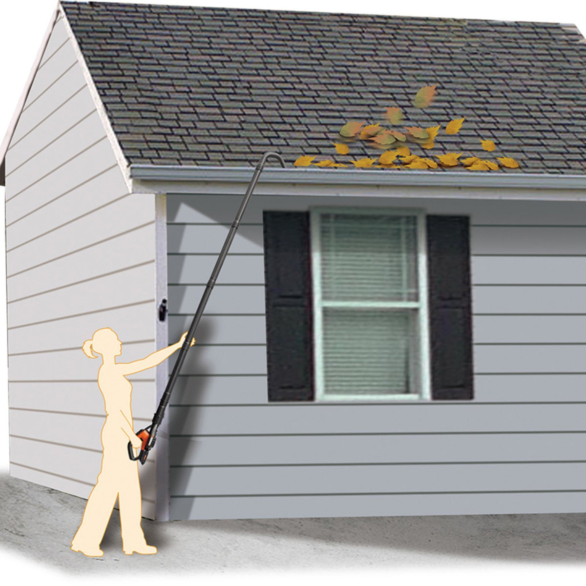 Gutter Cleaning Kit with 5" Tubes I496