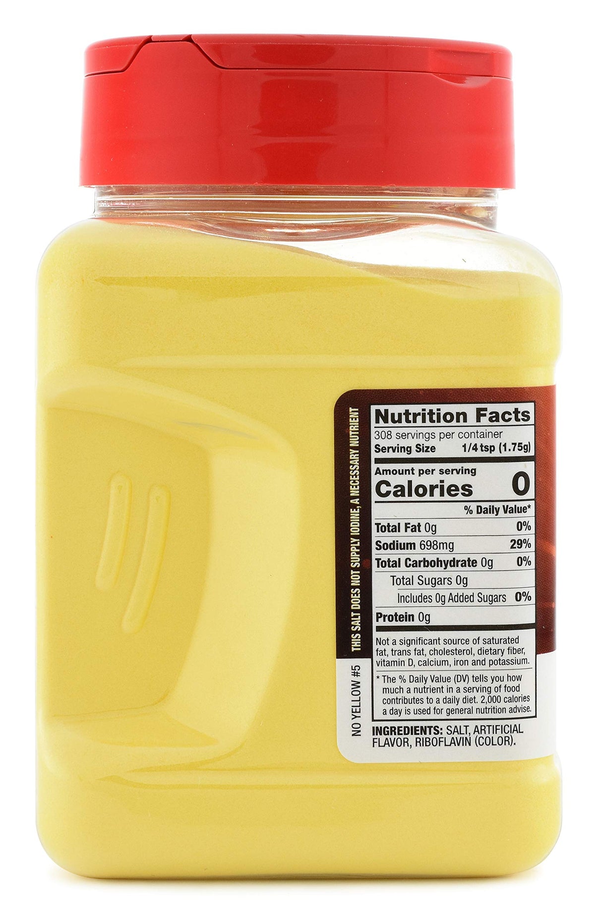 15 oz Coconut Popping Oil, 19 oz Buttery Popcorn Salt V243588