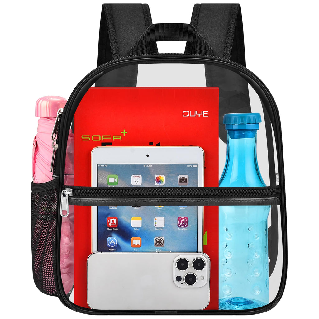 Clear Backpack 12x6x11 O4512