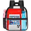 Clear Backpack 12x6x11 O4512