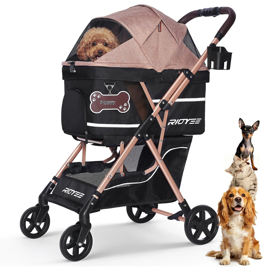 Foldable Dog Stroller H43377