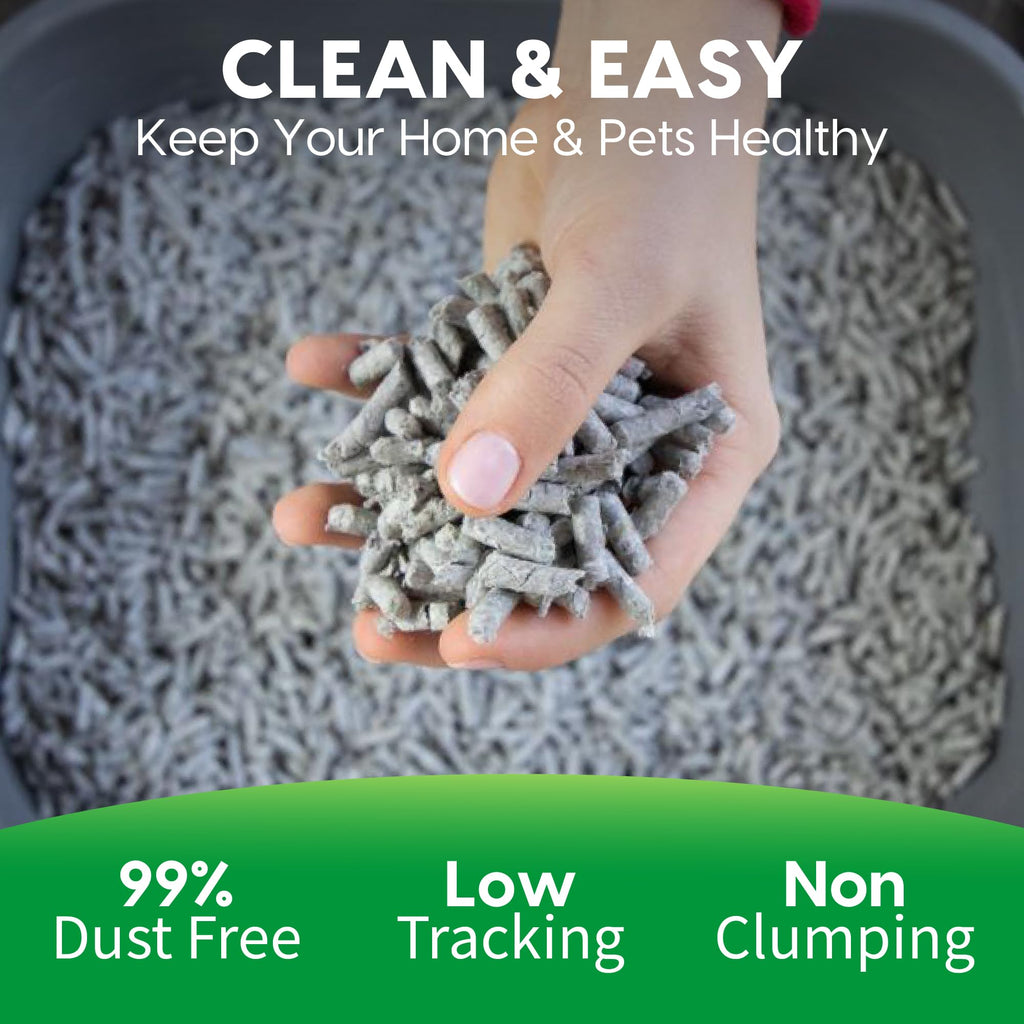 Non-Clumping Paper Cat Litter 25 Pound N72014