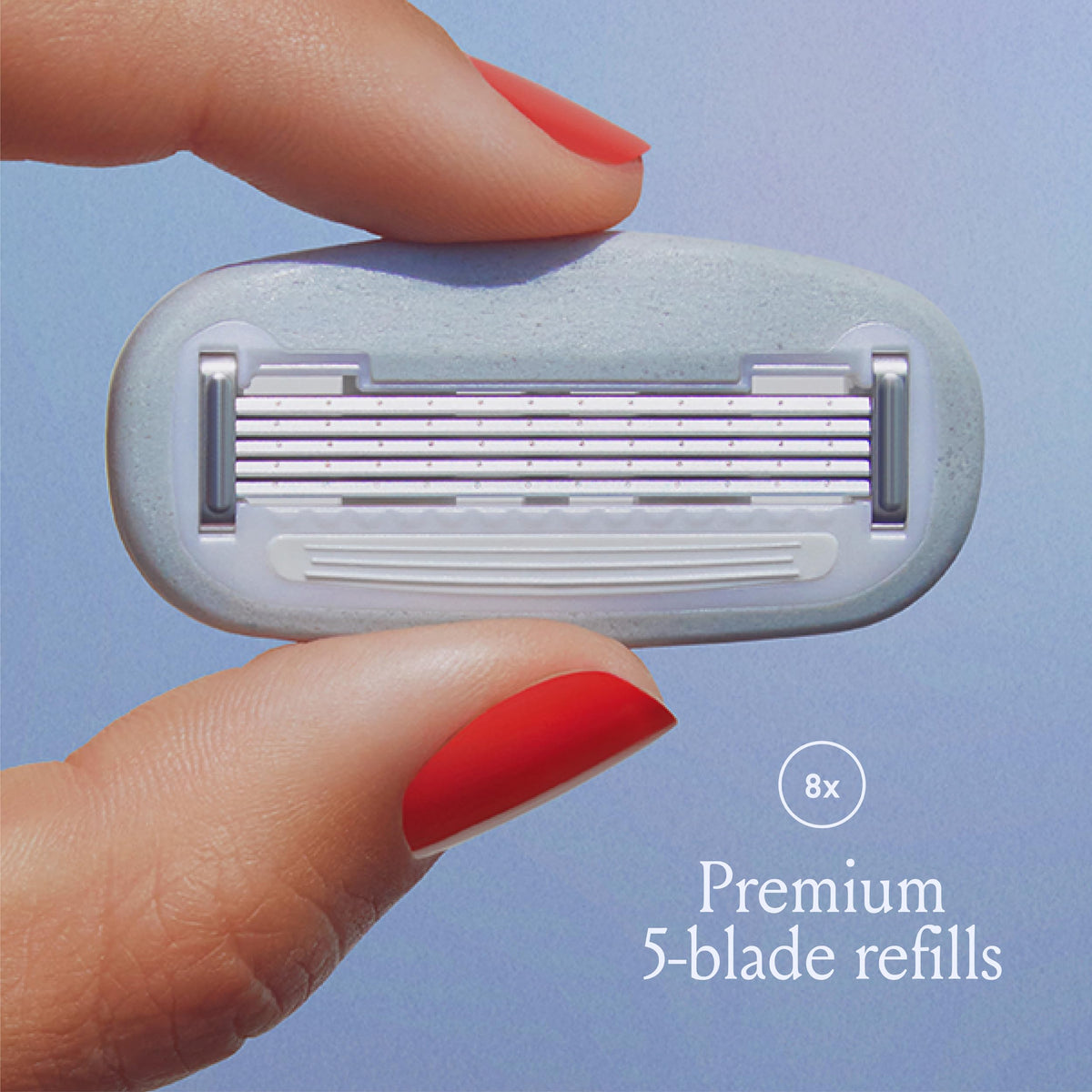 Women’s Razor Refill Blades 5-Blade Cartridges 8 count H562