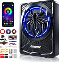 1200W Slim Underseat Subwoofer and Amp Package F229