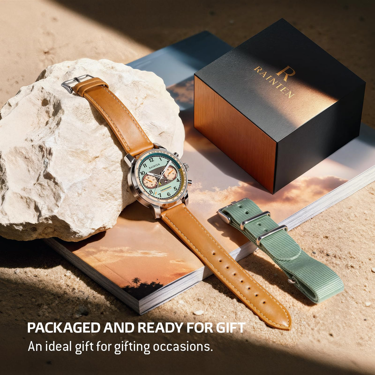 40mm Chronograph Mechanical Watch V5292